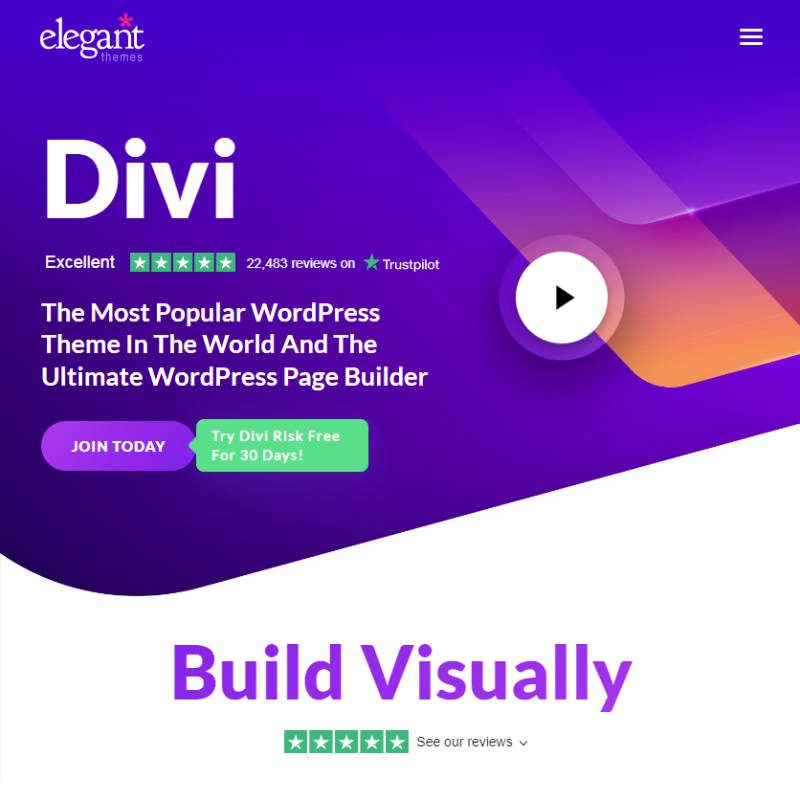 Divi WordPress Theme