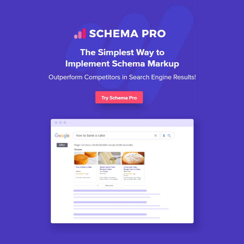 Schema Pro WordPress Plugin