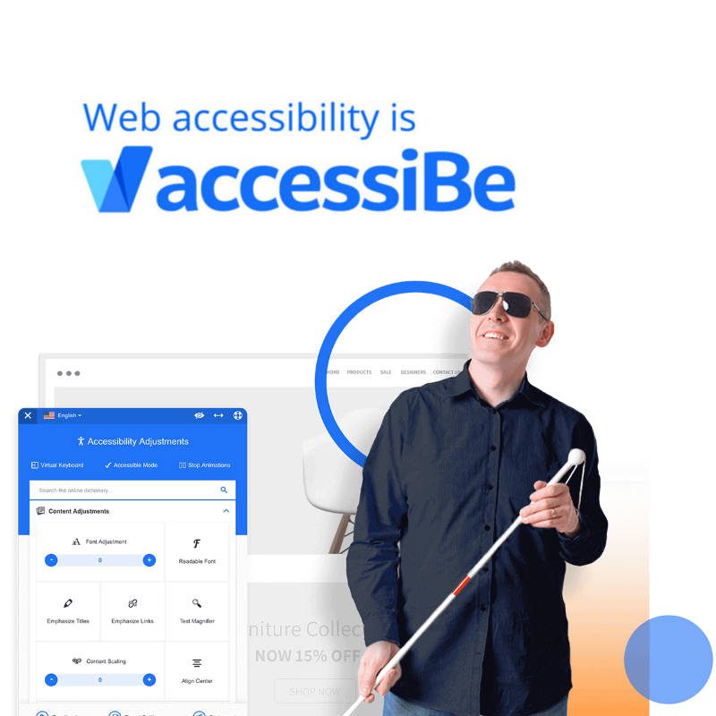 accessiBe web accessibility service