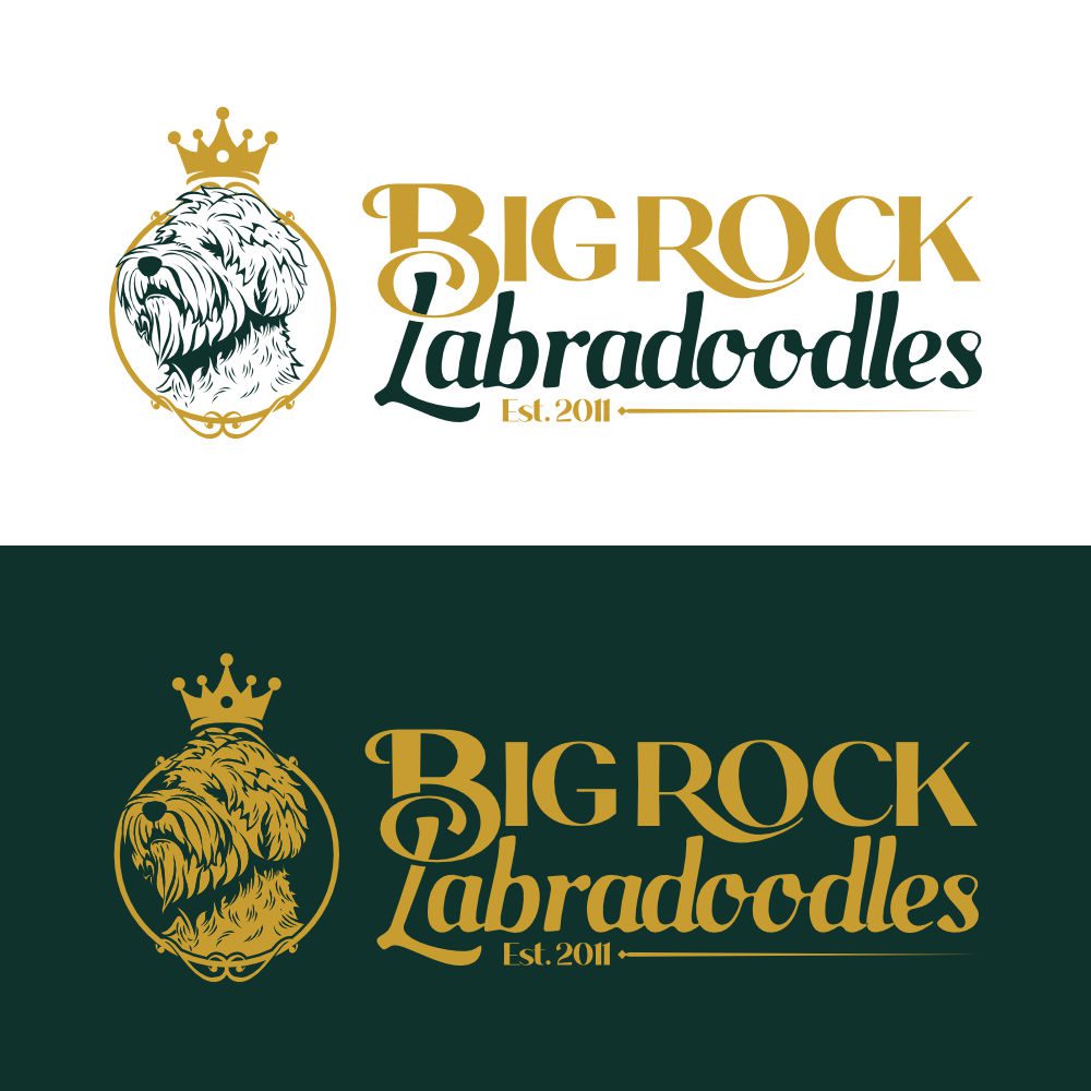 Big Rock Labradoodles' logo